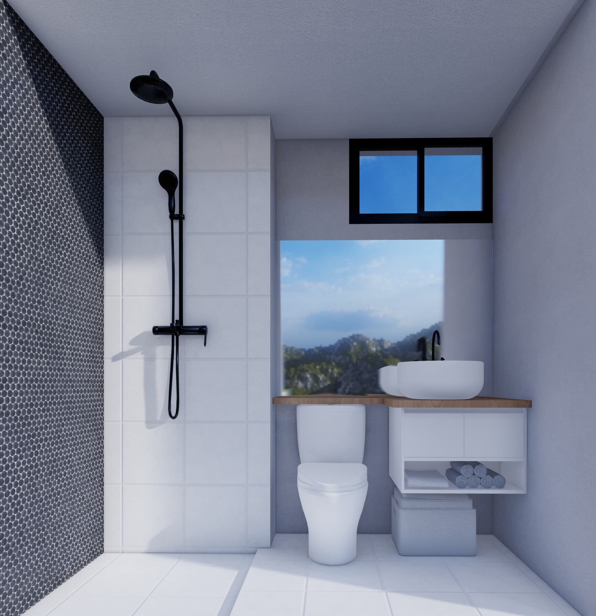 Detalle constructivo — Apartamento Masurén — Interiorismo residencial