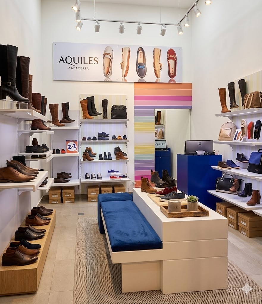 Materiales y terminaciones — Aquiles — Locales comerciales