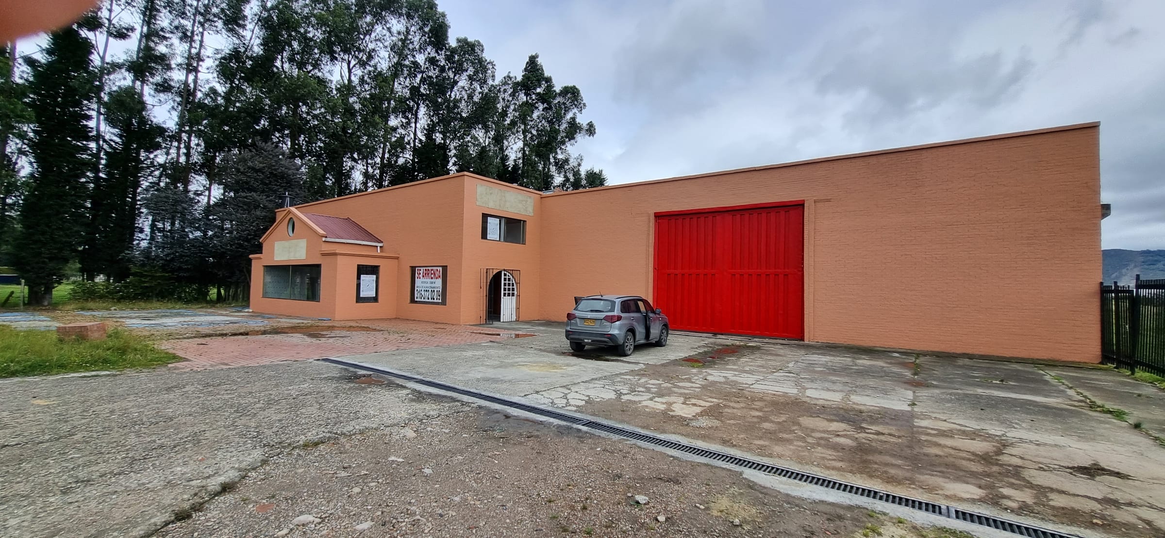 Mantenimiento de cubierta y fachada bodega Tocancipá — APLOSS