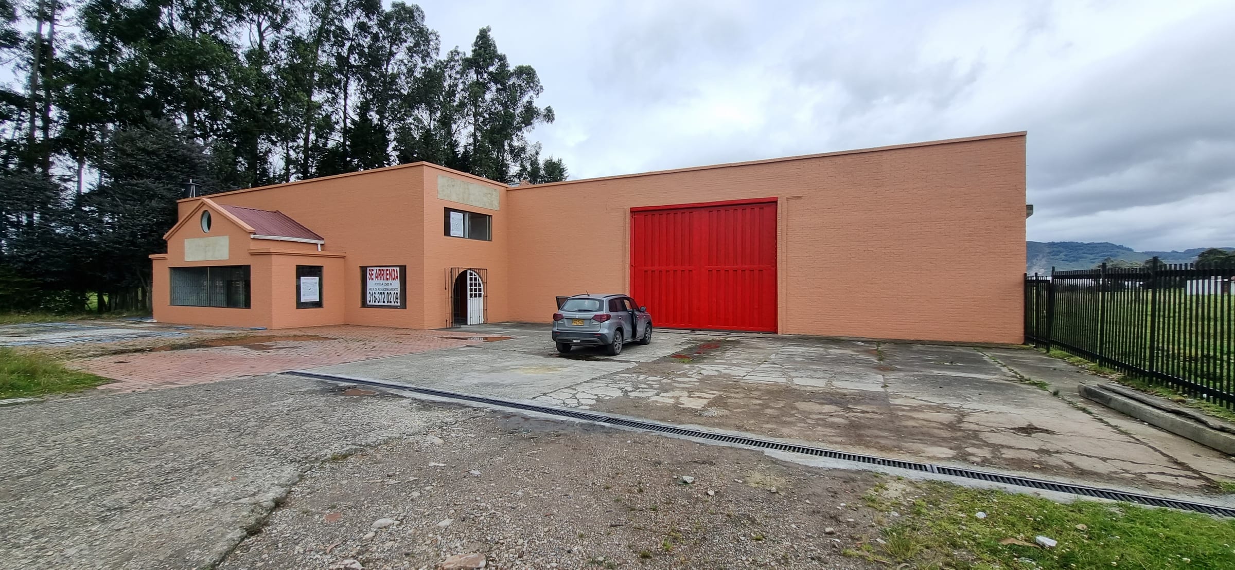 Área completada — Bodega Tocancipá — Mantenimiento integral — APLOSS