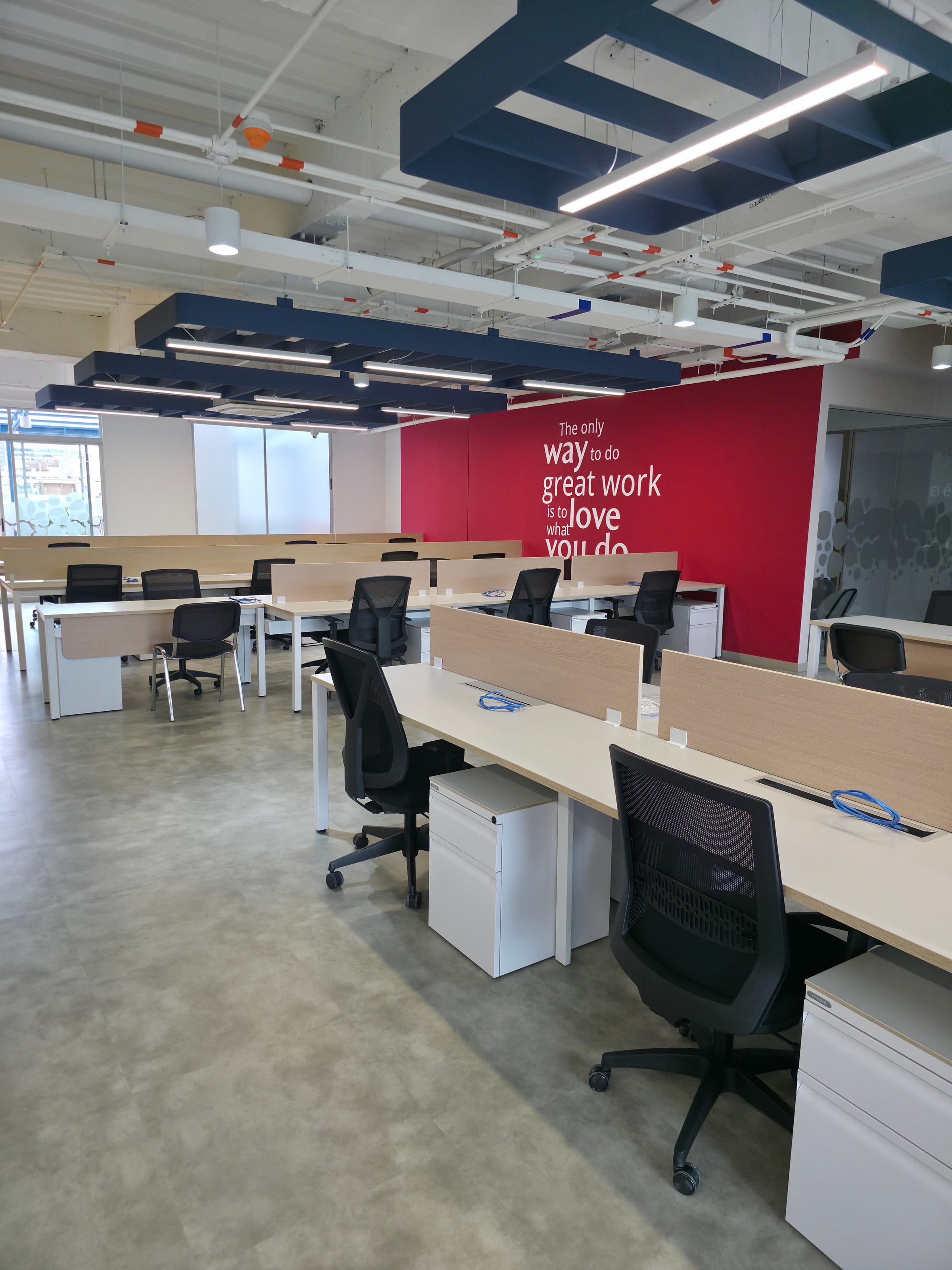 Vista general — Computrabajo — Expansión Piso 6 — APLOSS Bogotá