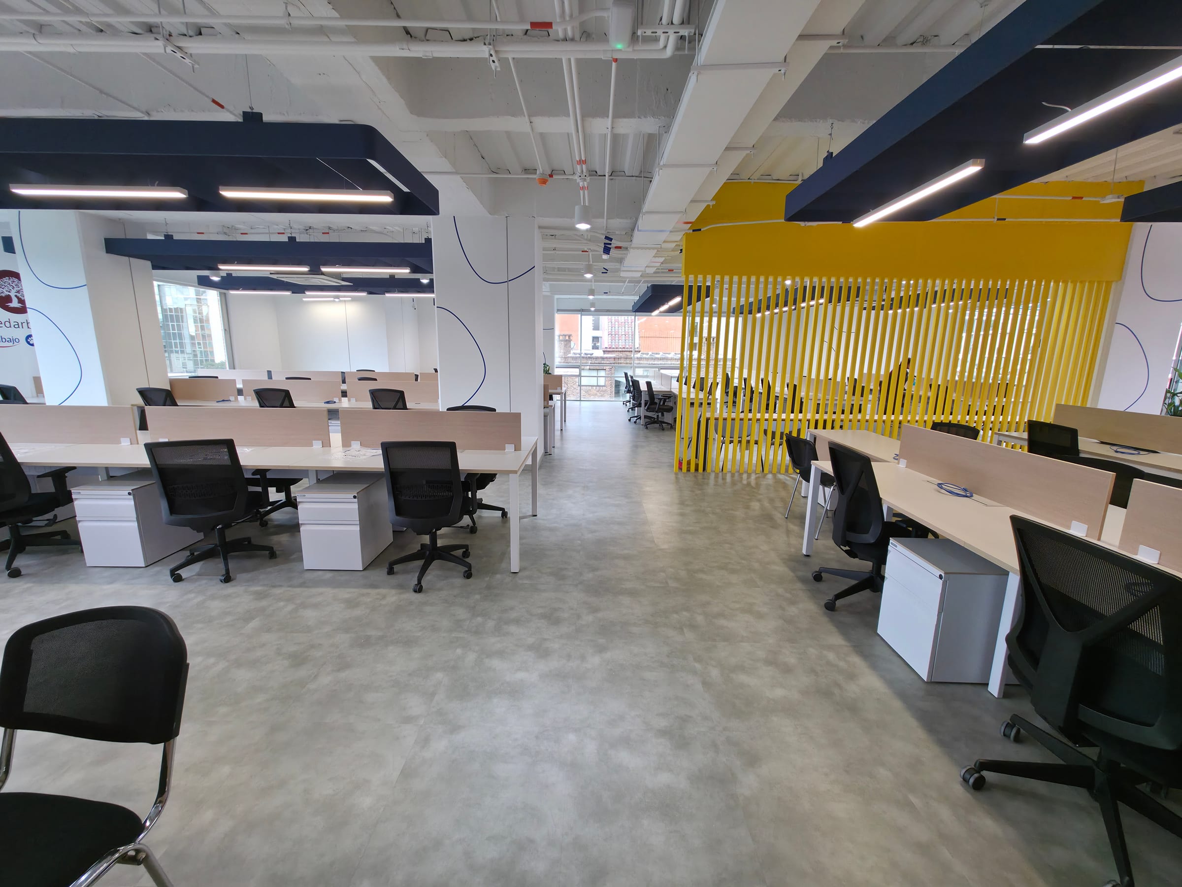 Zona terminada — Computrabajo — Expansión Piso 6 — APLOSS