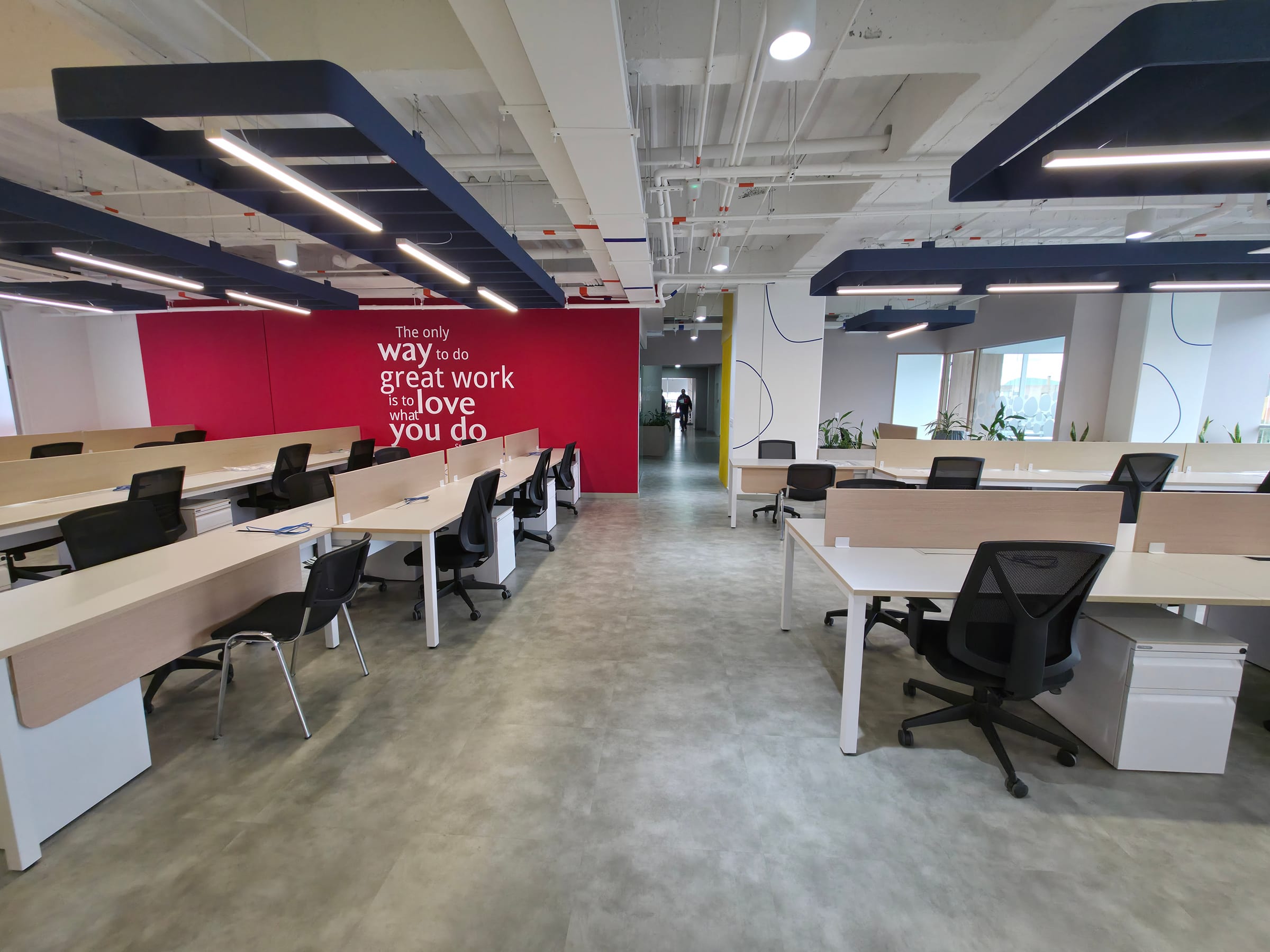 Espacio entregado — Computrabajo — Expansión Piso 6 — APLOSS