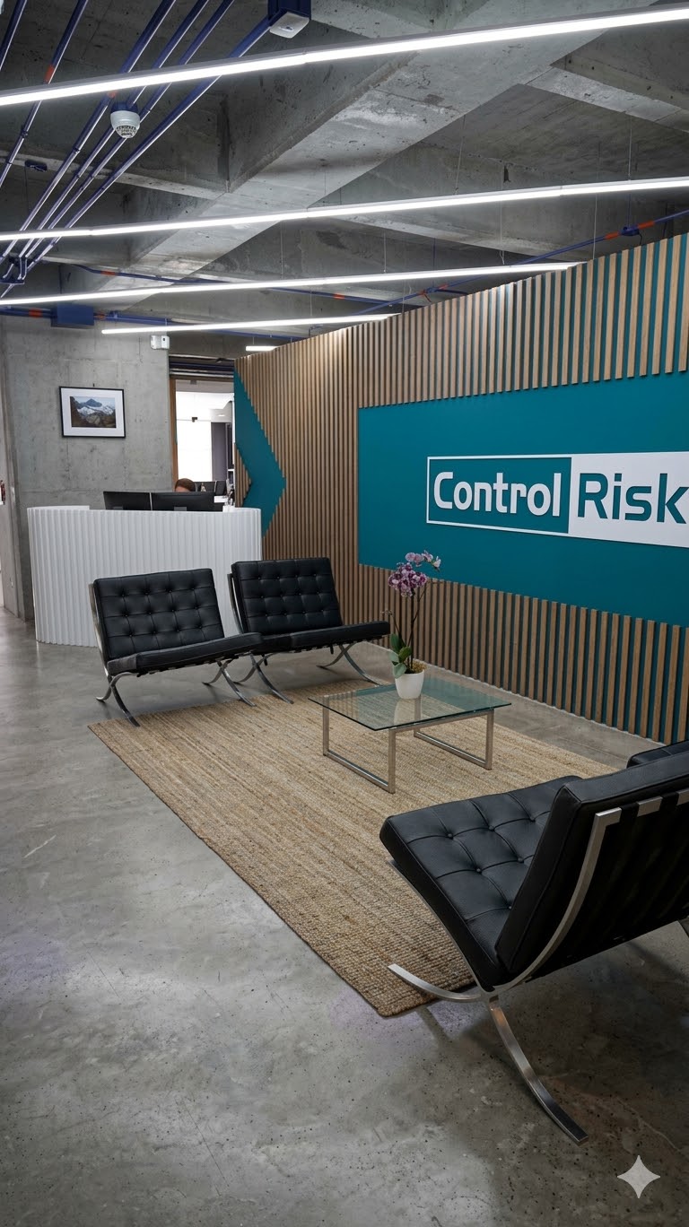 Vista general — Control Risk — Oficinas corporativas — APLOSS Bogotá