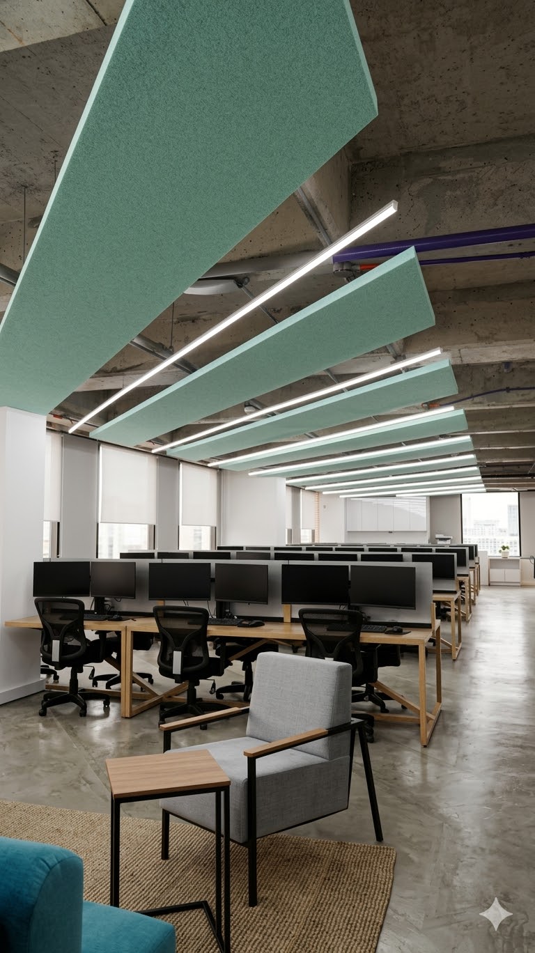 Materiales y terminaciones — Control Risk — Oficinas corporativas