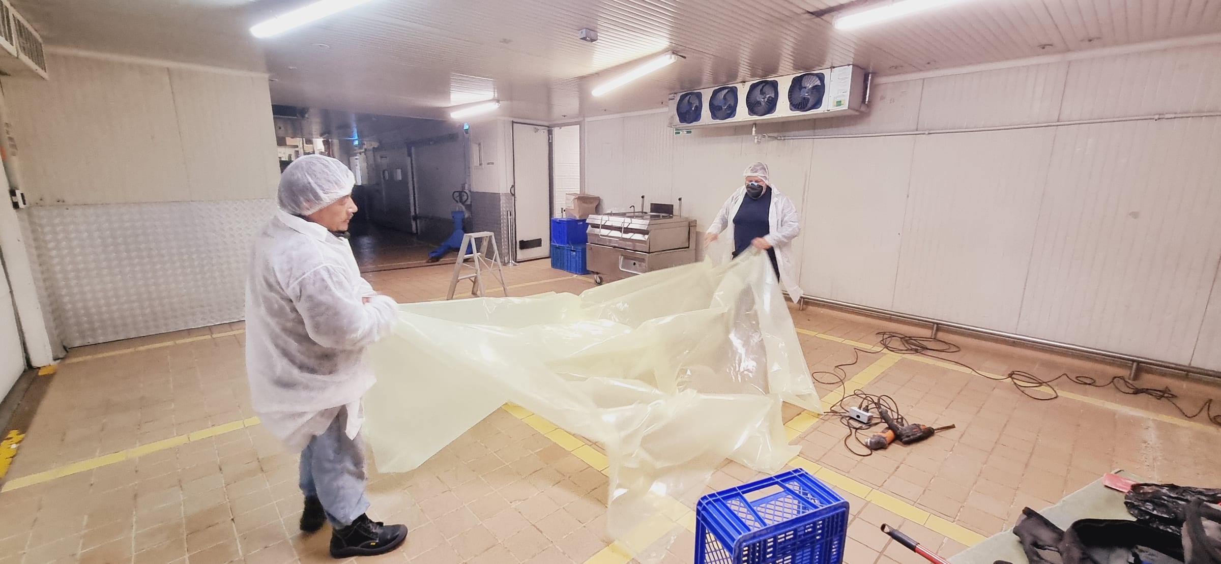 Mantenimiento multisede Crepes y Waffles Bogotá — intervención en operación — APLOSS