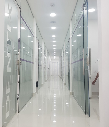 Detalle de acabados — Dentix — Locales comerciales — APLOSS