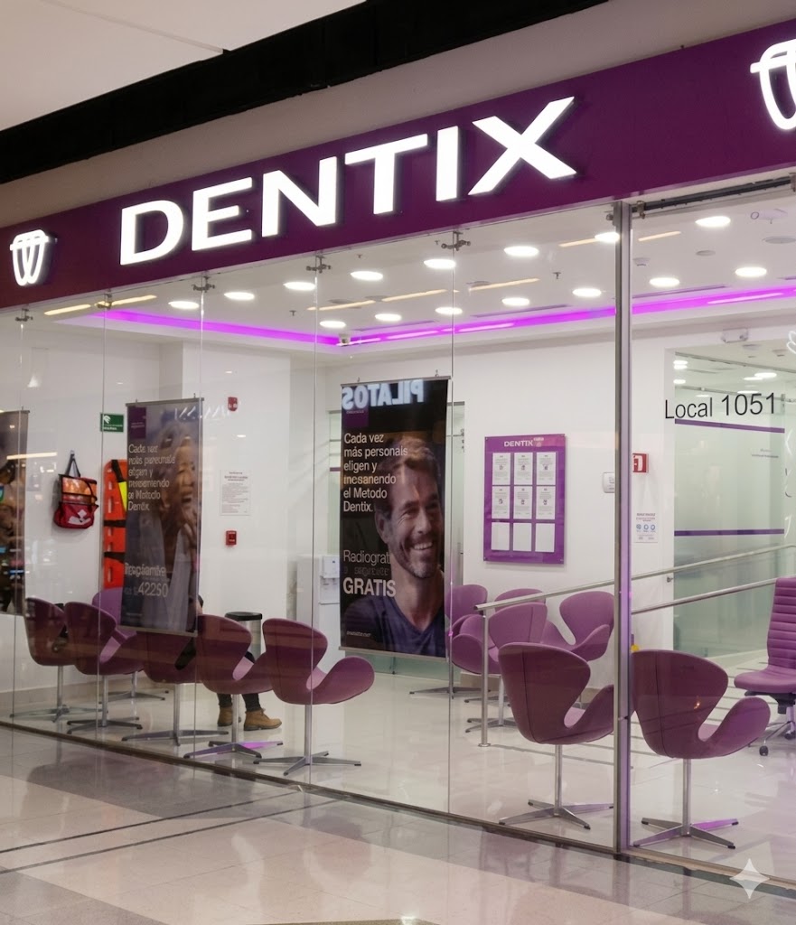 Zona terminada — Dentix — Locales comerciales — APLOSS