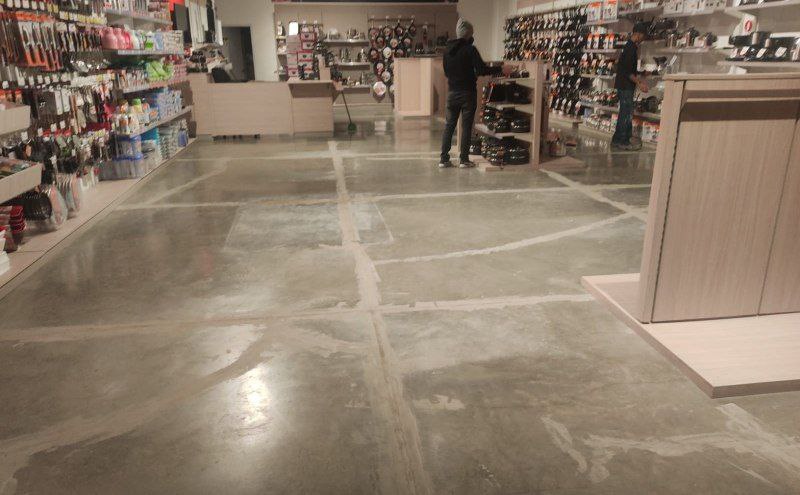 Espacio entregado — Imusa — Reparación de placa en concreto — APLOSS