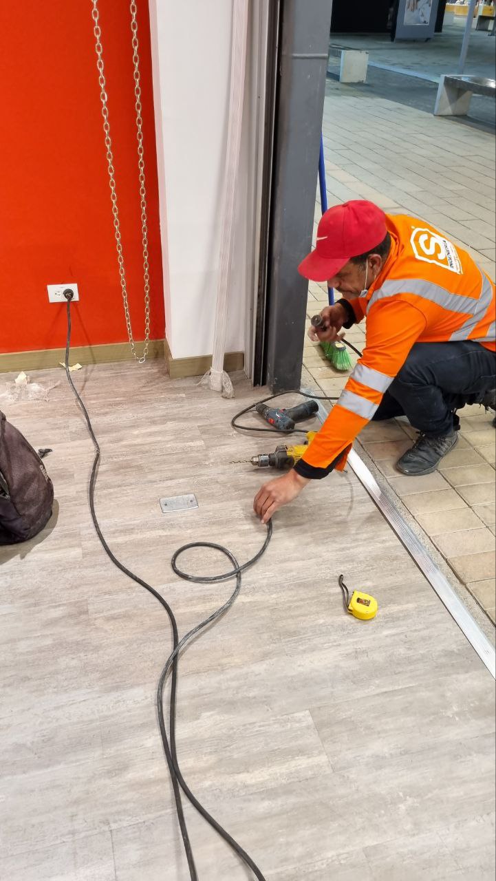 Resultado final — Imusa — Reparación de placa en concreto — APLOSS