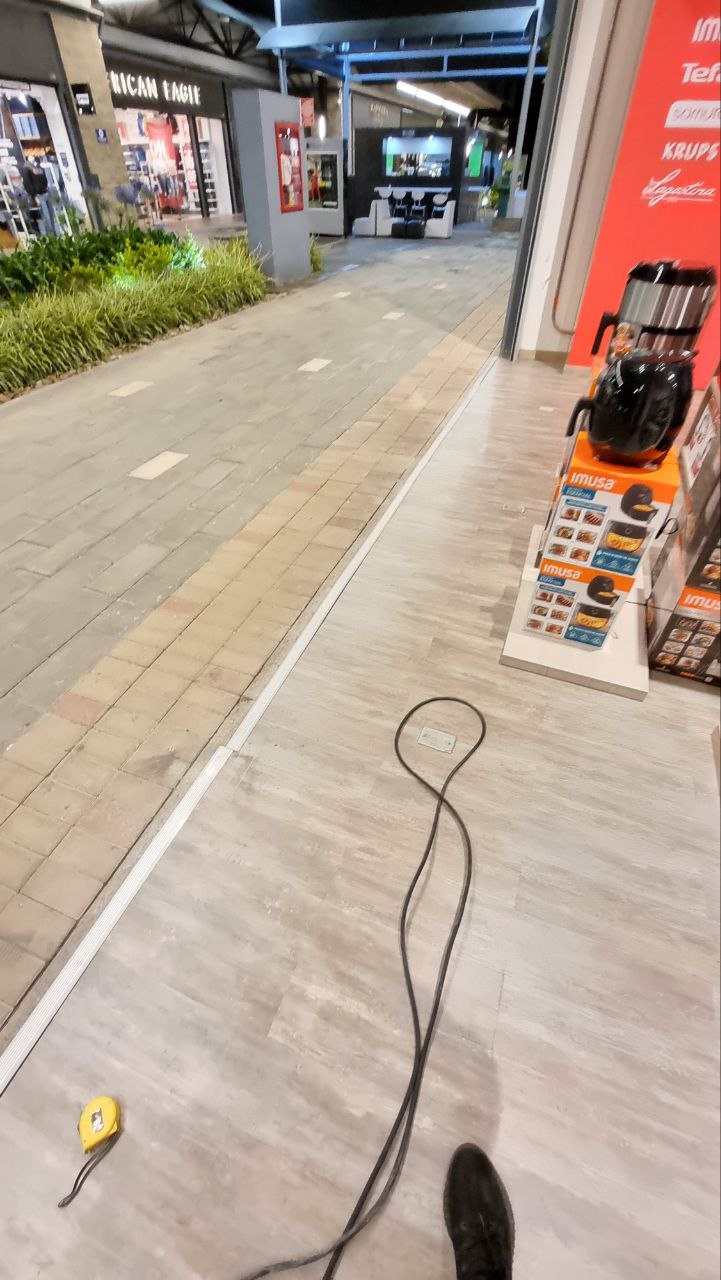 Fotografía de proyecto — Imusa — Reparación de placa en concreto