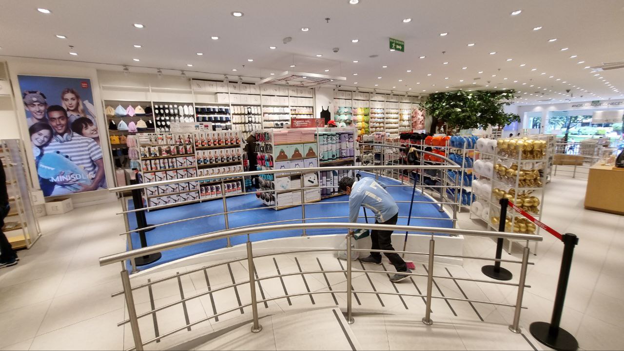 Resultado final — MINISO — Calle 93 — APLOSS