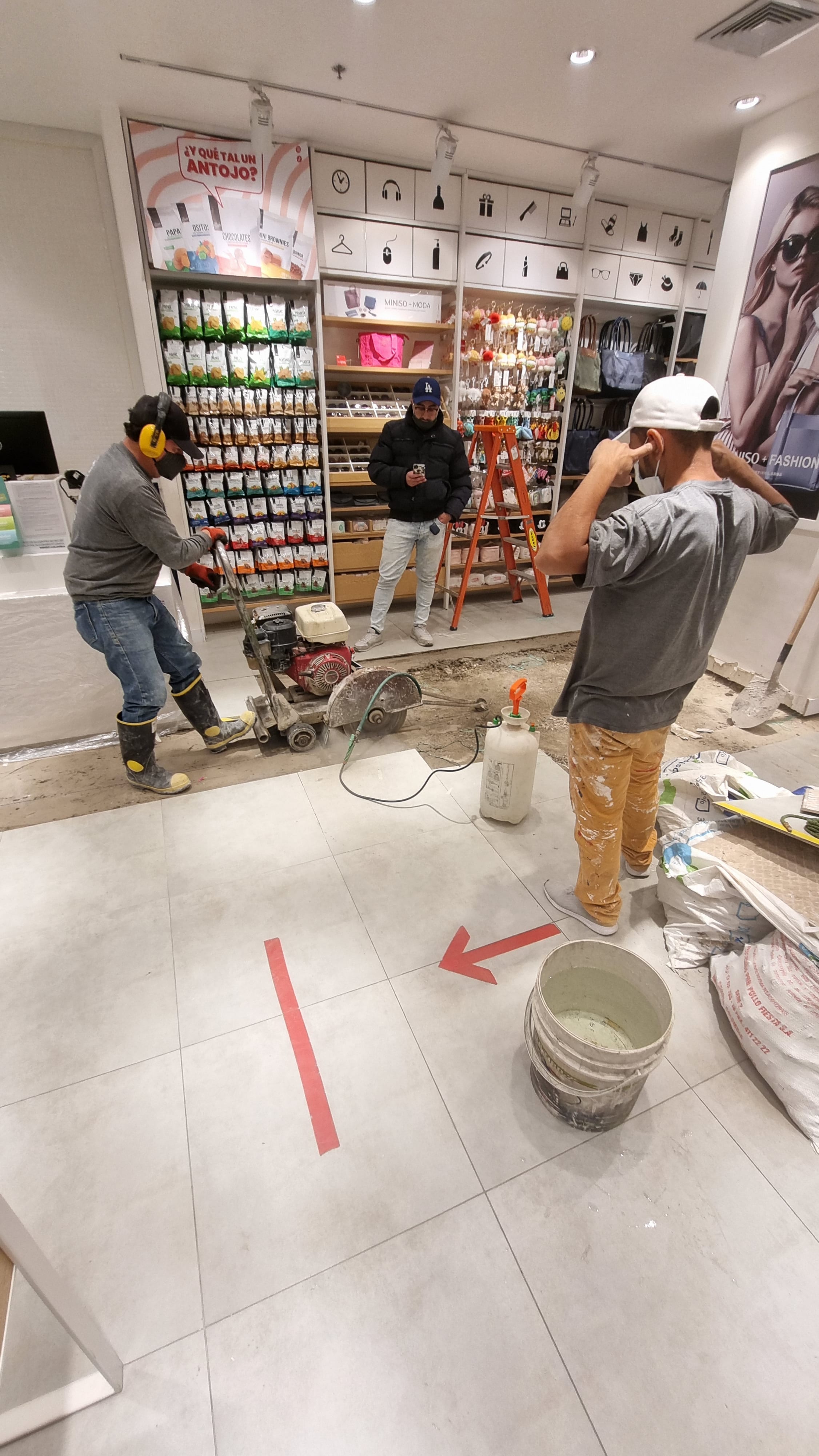 Fotografía de proyecto — MINISO — Diverplaza