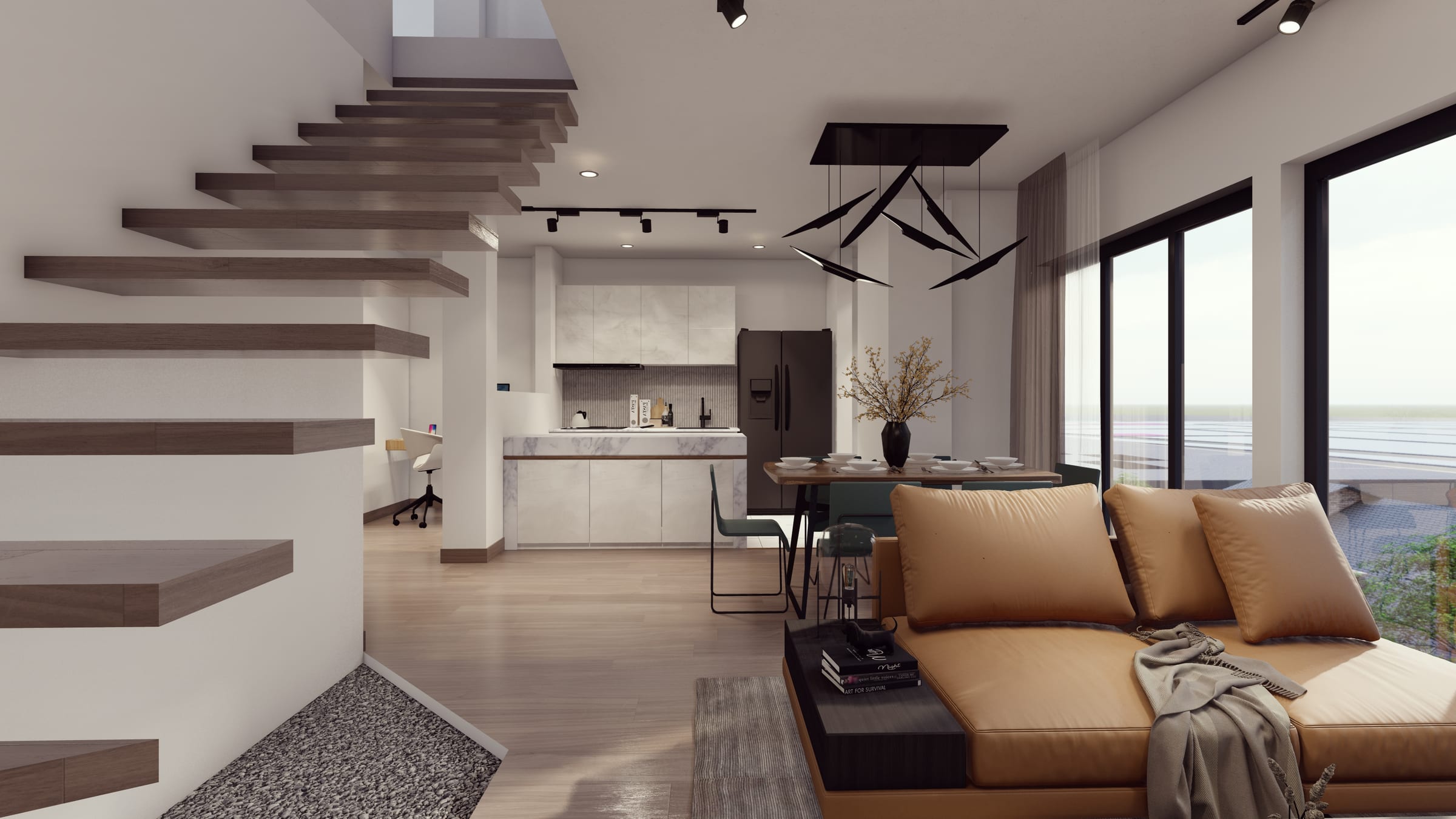 Diseño sala de ventas proyecto residencial Monalisa — APLOSS