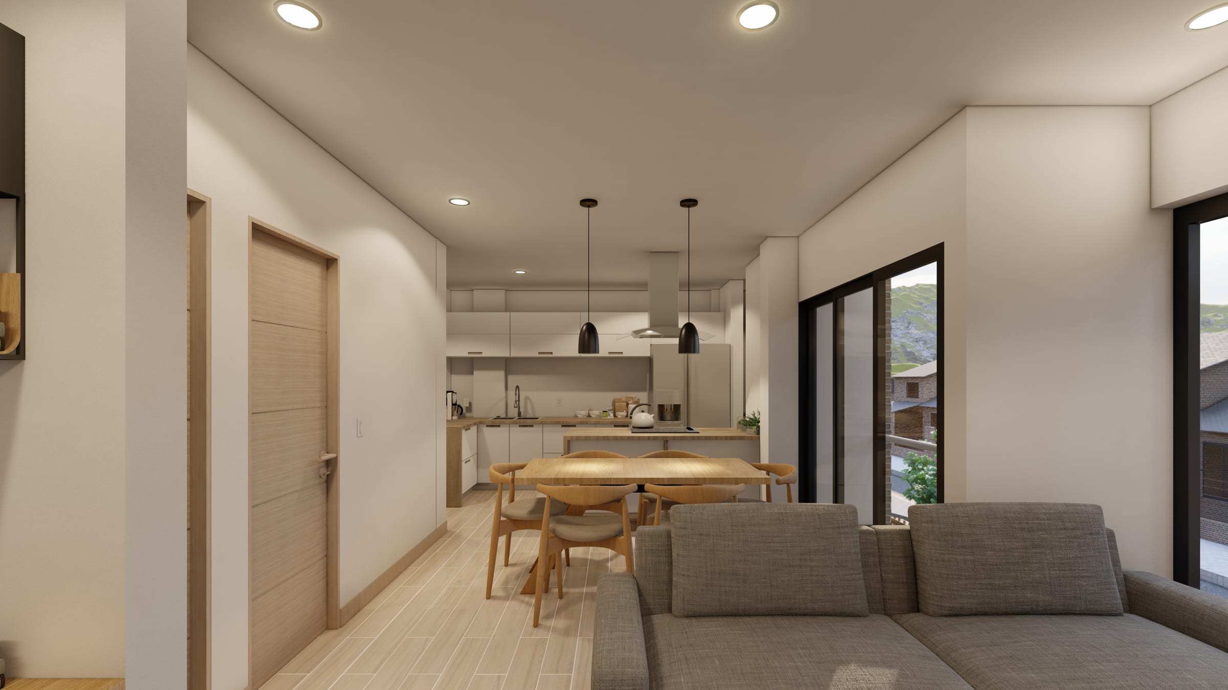 Interior terminado — Monalisa — Diseño y licenciamiento — APLOSS Bogotá