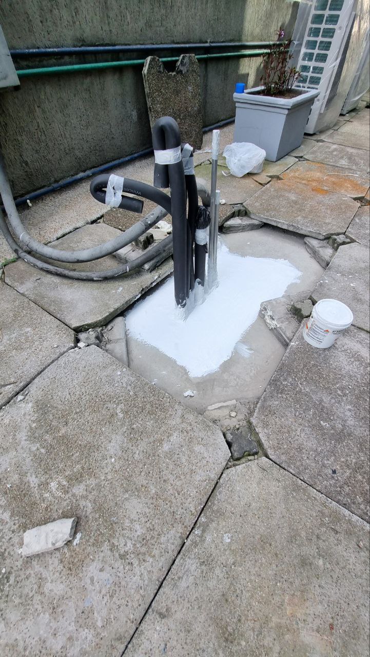 Área completada — Primax — Impermeabilización HVAC — APLOSS