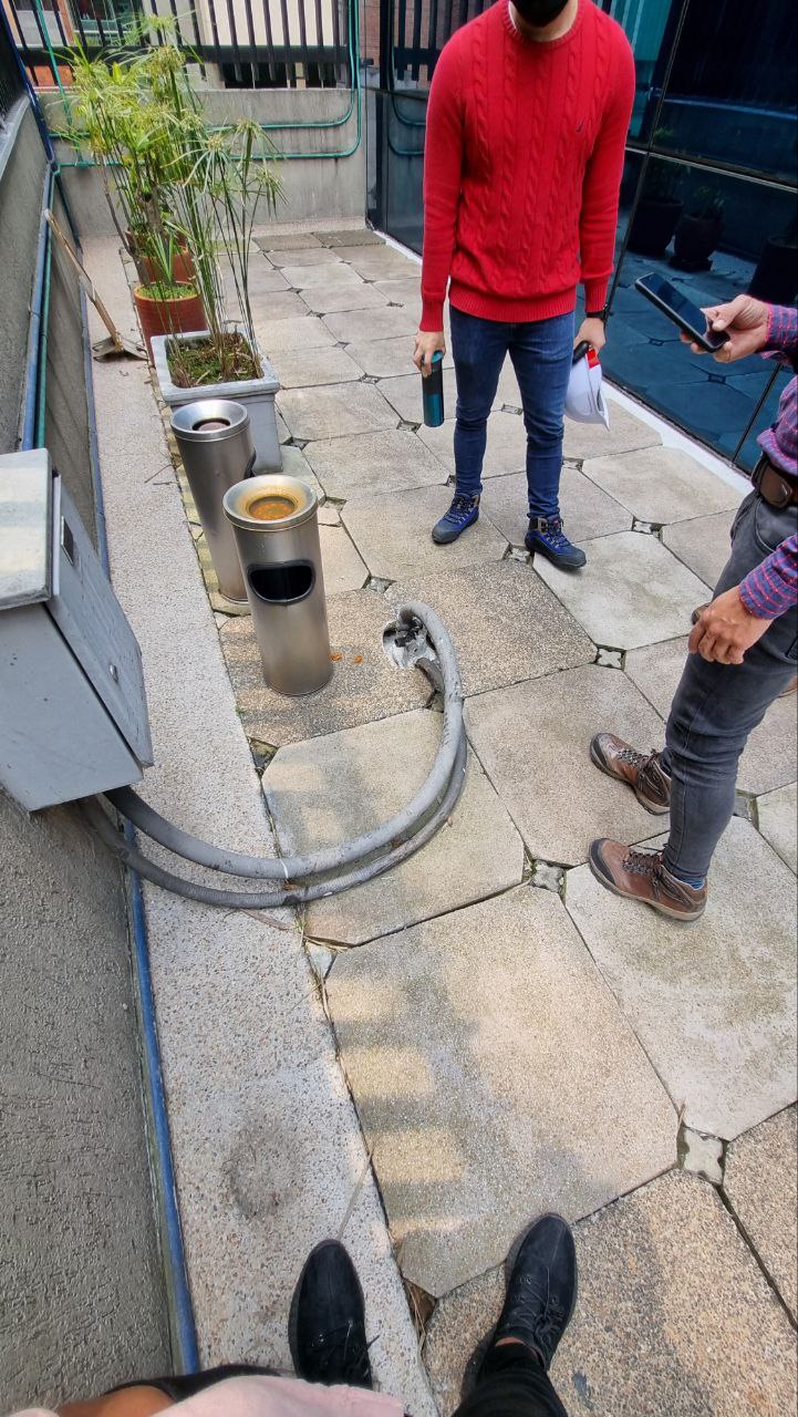 Fotografía de proyecto — Primax — Impermeabilización HVAC